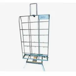 Espeto para Costelão em Inox Fogo de Chão Tecnogrill TC001251-3 70x45cm
