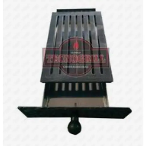 Gaveta inox frente de ferro fundido TC000401-4