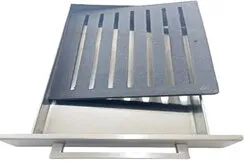 Gaveta Cinzeiro em Aço Inox p/ Churrasqueira Tecnogrill TC001211-4