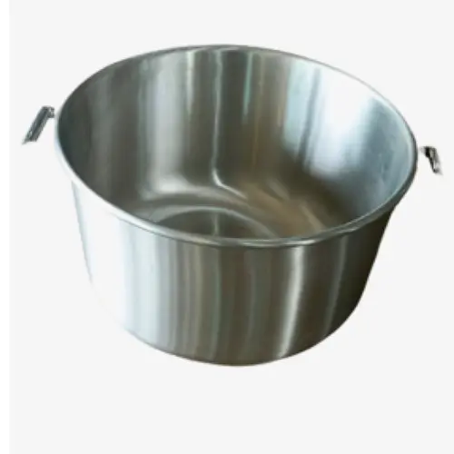 Panela tacho em Aço Inox 40 Litros Tecnogrill c/ Alças