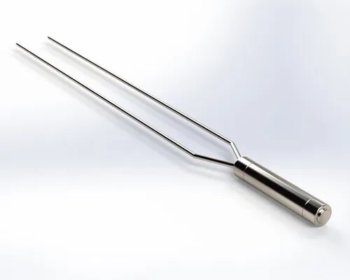 Espeto Duplo em aço inox Tecnogrill