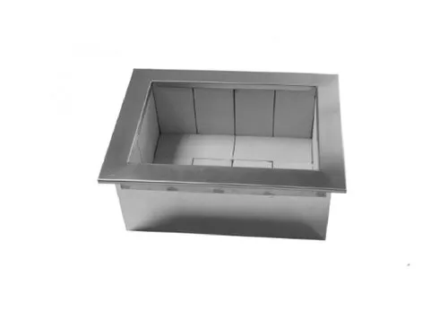 Braseiro Tecnogrill para Parrilla em aço inox 90x48