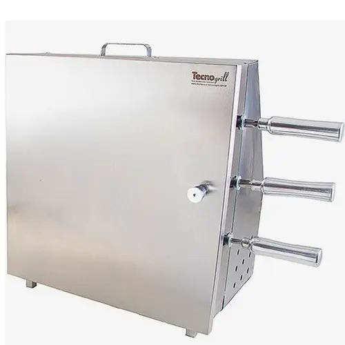 Churrasqueira Ecológica em Inox Tecnogrill  Portátil