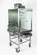 Churrasqueira Costelão  Móvel Inox c/ Motor e Vidro Tecnogrill