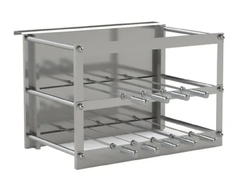 Churrasqueira inox Tecnogrill 9 espetos rotativos
