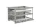 Churrasqueira inox Tecnogrill 11 espetos rotativos e grelha motorizada