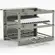Churrasqueira inox Tecnogrill 4 espetos rotativos e grelha motorizada