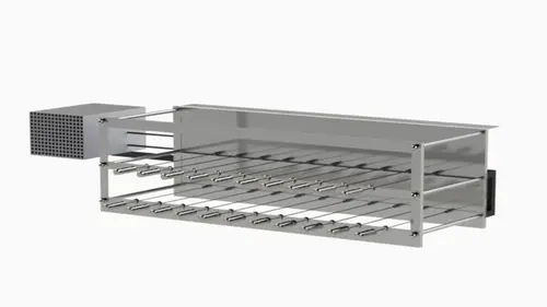 Churrasqueira Comercial com 21 Espetos Tecnogrill