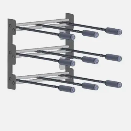 Suporte Lira suspenso para espeto Tecnogrill 50x38