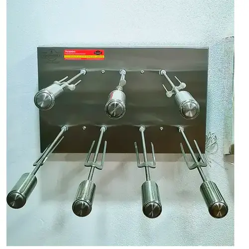 Churrasqueira Residencial com 7 Espetos Tecnogrill