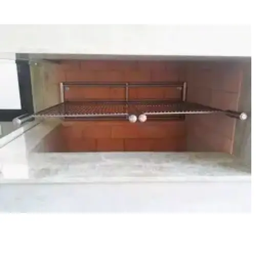 Suporte Lira suspenso para espeto Tecnogrill  94x30